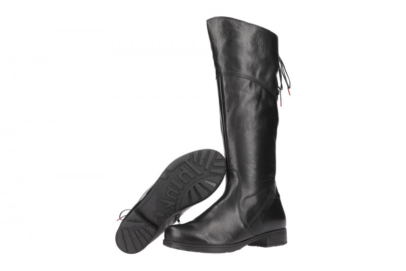 Think Denk Schaft Stiefel schwarz