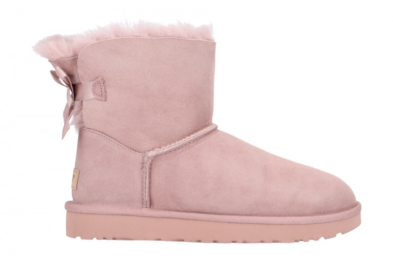UGG Stiefel pink dusk Mini Bailey Bow II