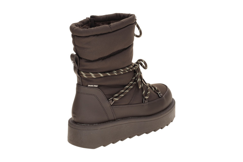 Tamaris Winter Stiefel Plateau Boots braun DUO-TEX 26846