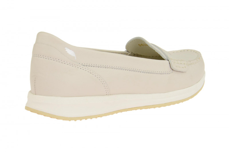 Geox Avery Mokassin Slipper weiß offwhite D62H5C
