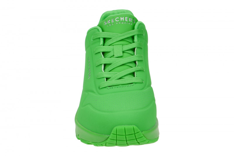 Skechers Uno Schuhe grün Damen Sneakers 73690