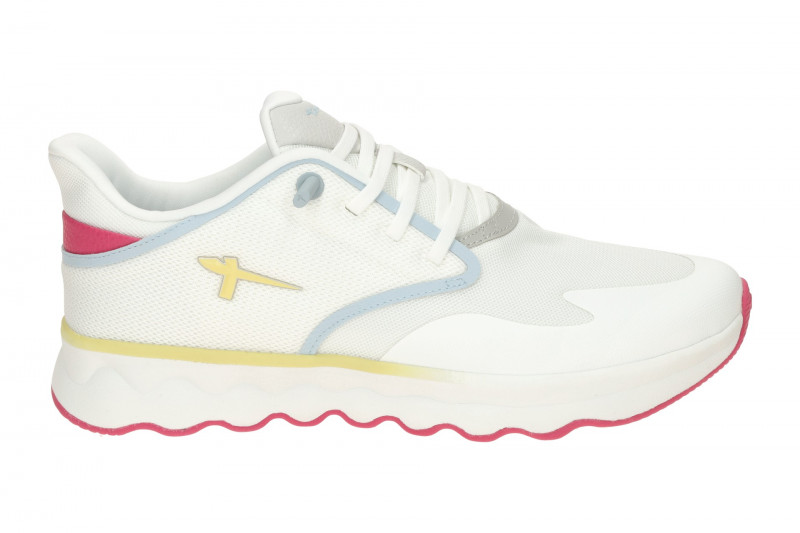 Tamaris Schuhe Sneaker Slipper weiß 23700