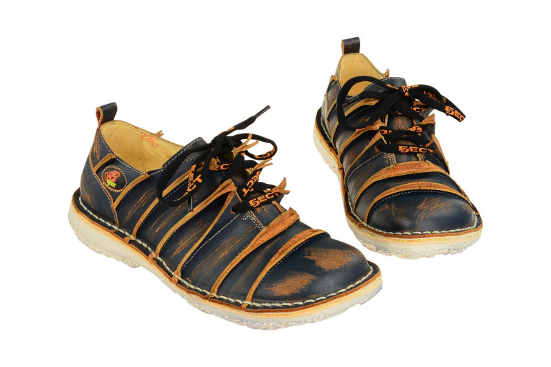 Eject Dunas Schuhe blau orange