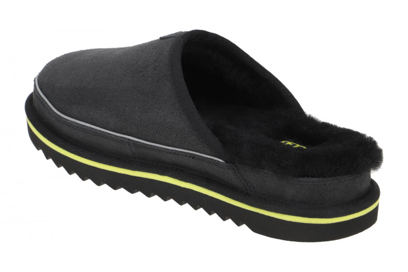 UGG SCUFF CALI WAVE Pantolette schwarz gelb 1144100