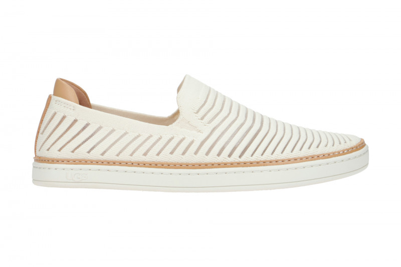 UGG Sammy Breeze Schuhe Slipper weiß coconut
