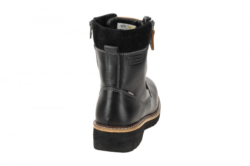 camel active ISA Damen Stiefel schwarz Glattleder