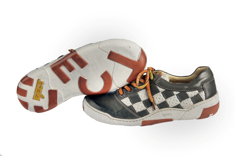 Eject Ice Schuhe grau weiß 13527