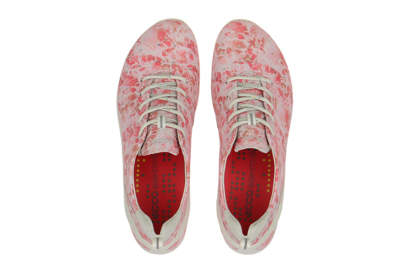 Ecco Biom Lite Schuhe rosa weiß 80200301255