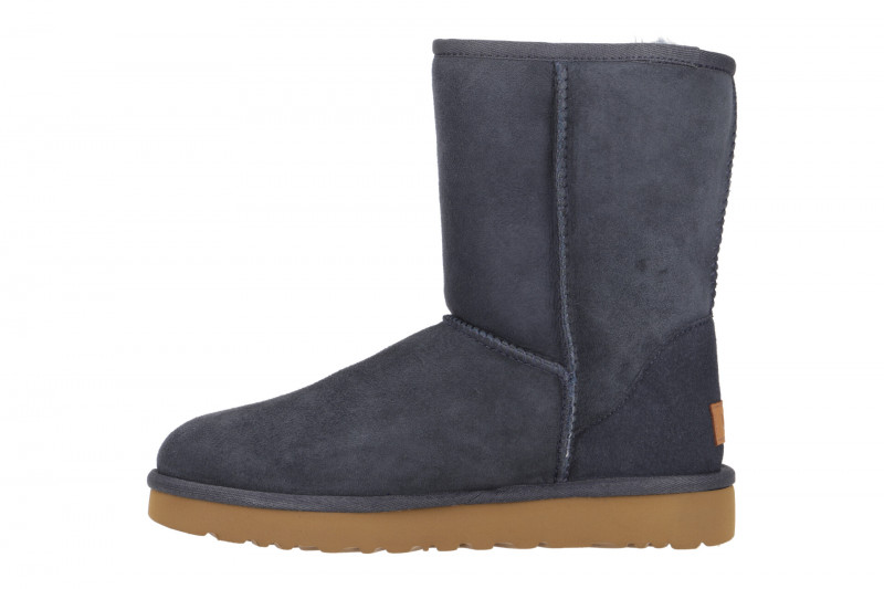 UGG Stiefel blau navy Classic Short II