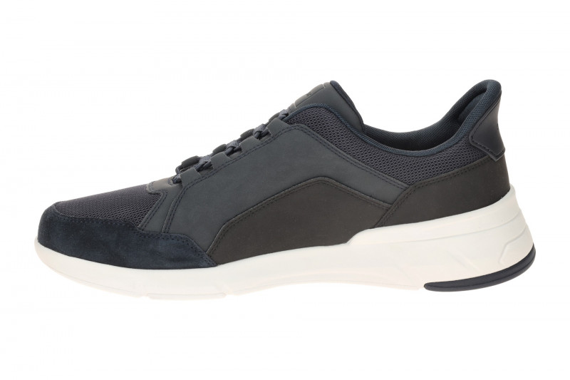 Geox Vittour Sneaker Schuhe blau navy FASTin U659KA