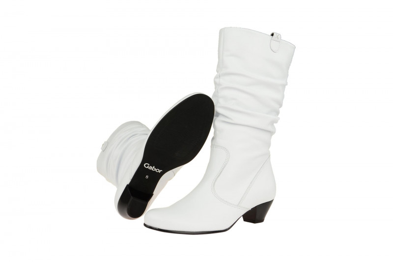 Gabor Tunis Schaft Stiefel weiß 76.072.50