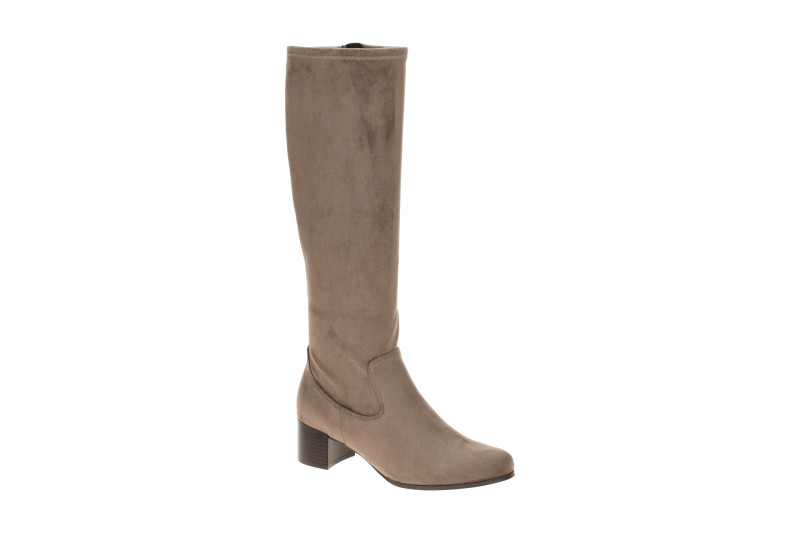 Caprice Lang Schaftstiefel braun cafe Stretch 25507