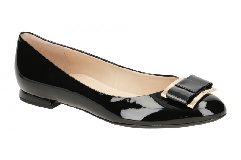 Högl Harmony Ballerinas schwarz Lack 1084