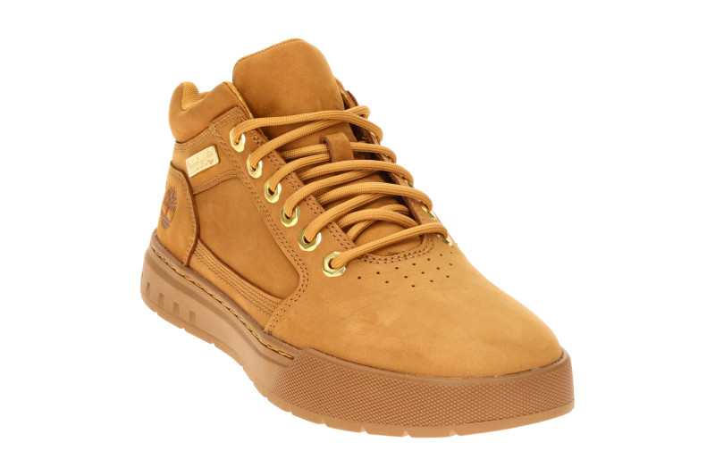 Timberland Maple Grover Schuhe gelb Mid Sneaker 0A6GD3