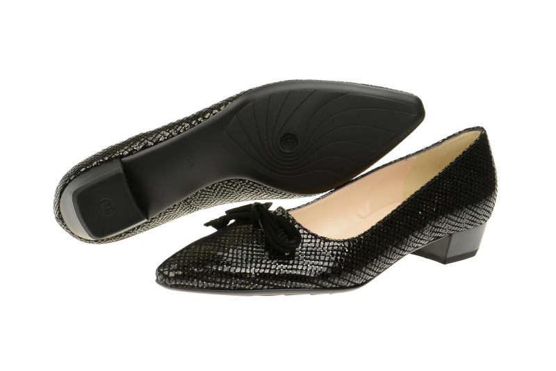 Peter Kaiser Lizzy Pumps schwarz Lack 22407/581