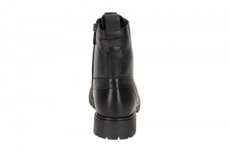 Tamaris Stiefel Boots schwarz Glattleder 25402