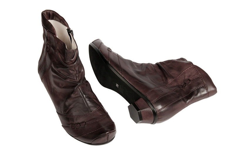 Tiggers Sara in dunkelrot Stiefeletten TA-4965