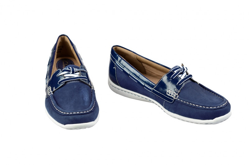 Clarks Gaynor Sue Schuhe blau - 20359133 4