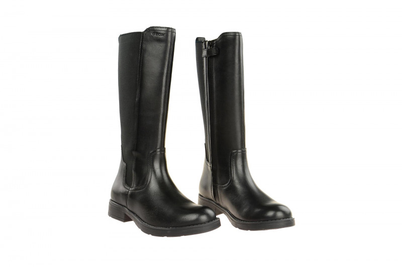 Geox SOFIA Schaft Stiefel schwarz
