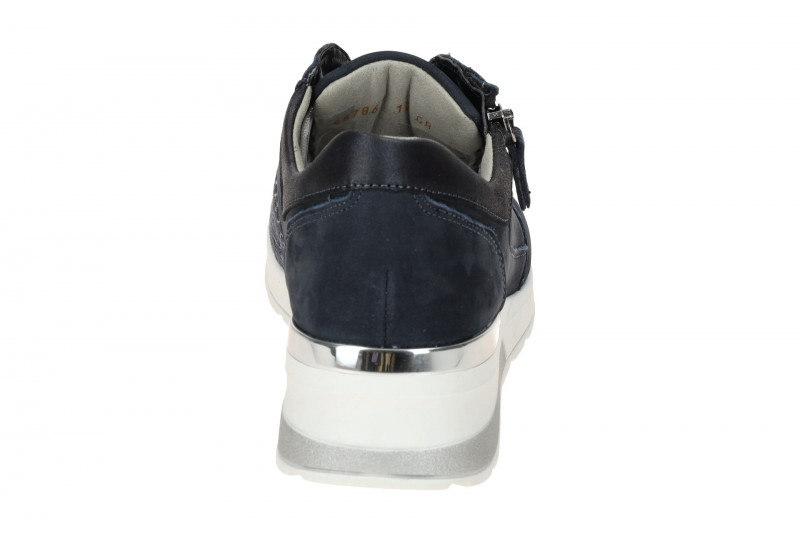 Waldläufer Clara Schuhe Sneaker blau marine H-Weite OrthoTritt 939H01
