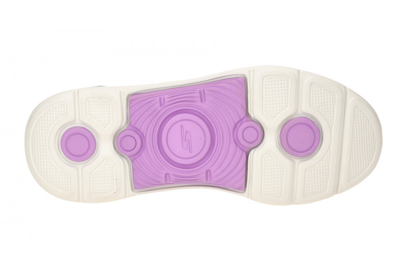 Skechers Go Walk Arch Fit Schuhe grau lila Damen 125311