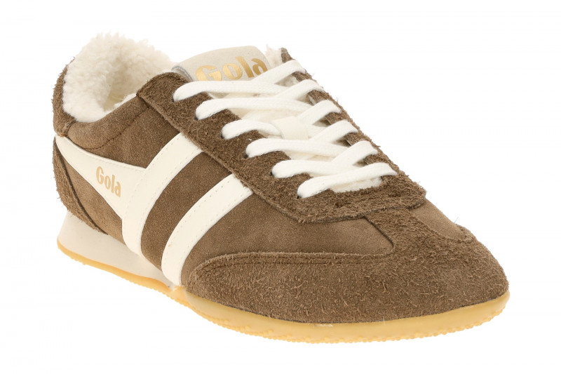 Gola Sprinter Damen Sneakers Schuhe braun Warmfutter CLB913