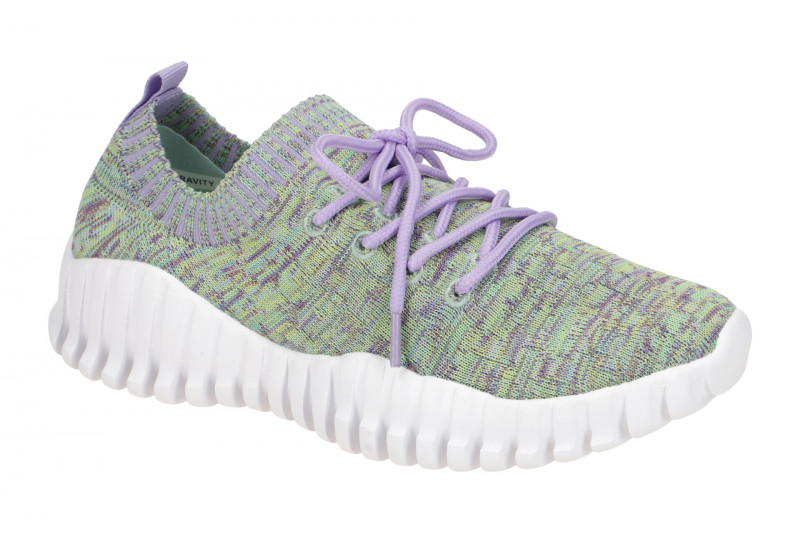 Bernie Mev Gravity Schuhe grün lila Vegan