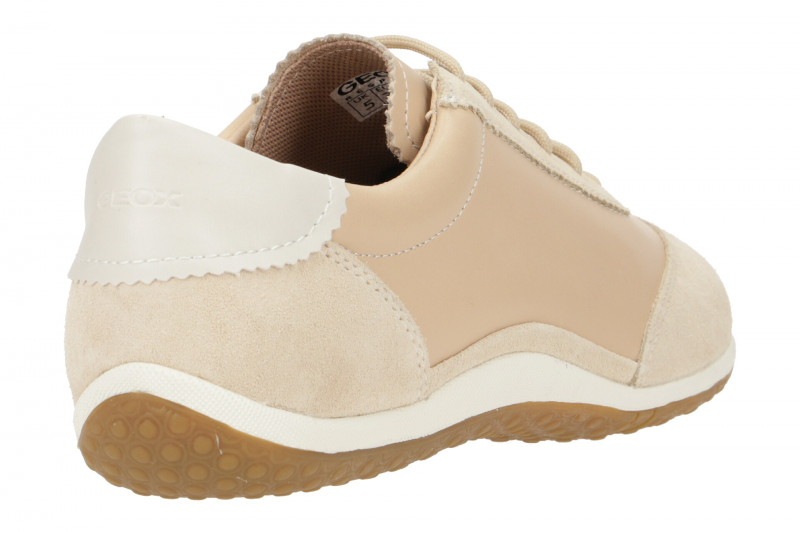 Geox Vega Schuhe Damen Sneakers beige D0209A