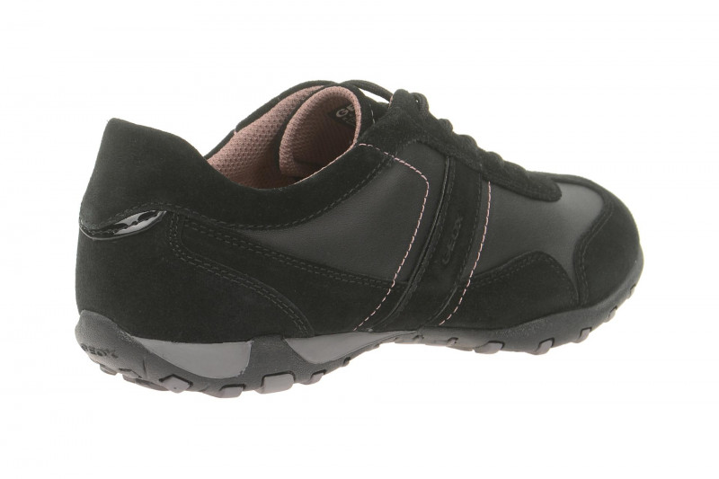Geox Respira Freccia A Sportschuhe in schwarz Damen Sneakers