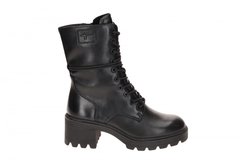 Tamaris Stiefel Lace Up Boots schwarz 25220
