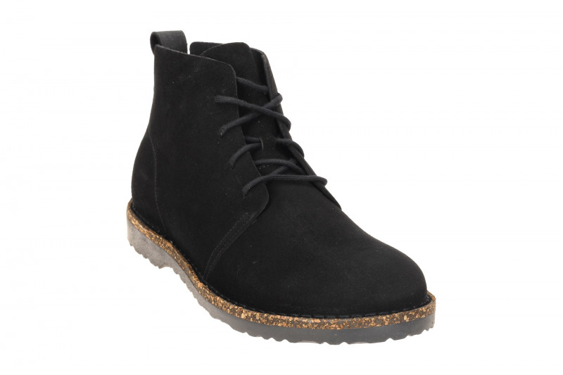 Birkenstock Uppsala Mid Stiefel schwarz SCHMAL 1028079