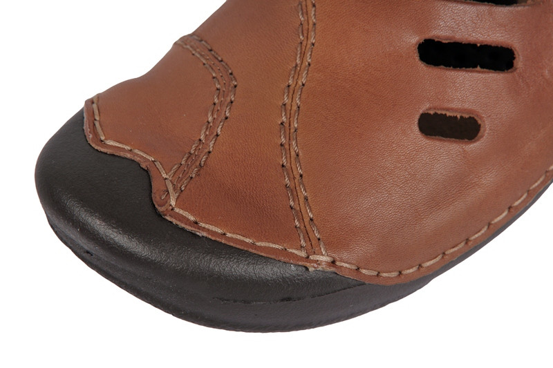 Clarks Wild Vibe tan hellbraun Herren Pantoletten