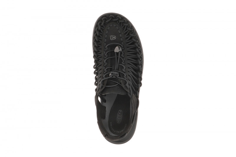 KEEN Uneek Sandale schwarz Herren 1014097