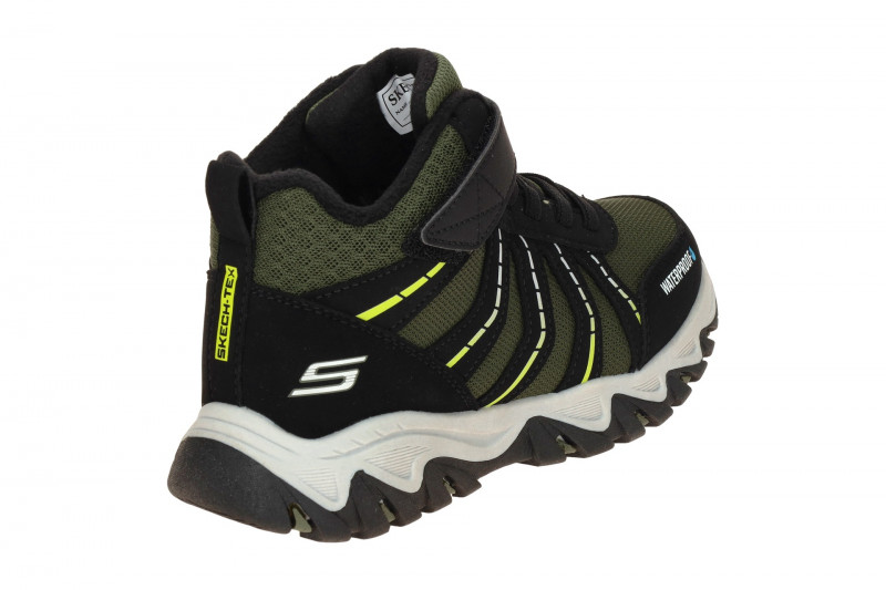 Skechers Rugged Ranger Schuhe schwarz grün wasserdicht 406412L
