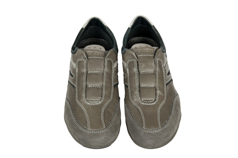 Geox Pietro Schuhe - dunkelgrau Slipper