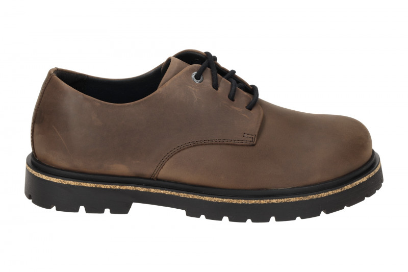 Birkenstock Highwood Schuhe braun Normal-Weit 1028093