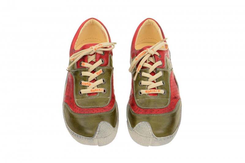 Eject Skat Schuhe grün rot 16918.002