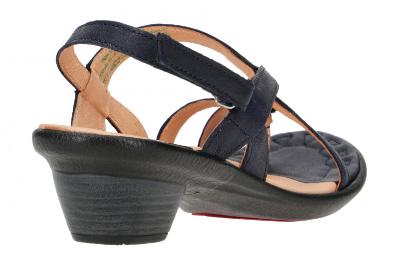 Think Nanet Sandaletten blau navy