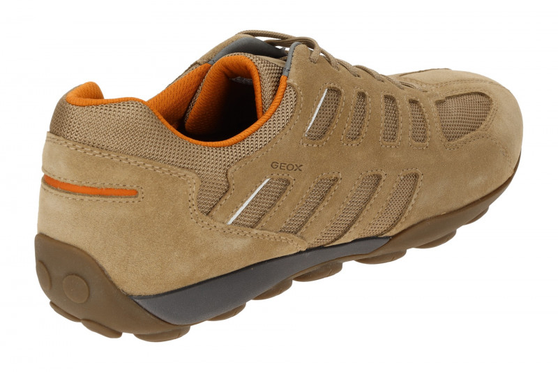 Geox Snake 2.0 Schuhe Sneaker beige U45GXA