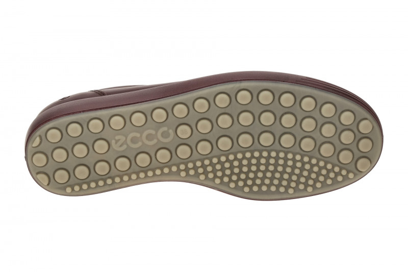 Ecco Soft 7 Schuhe dunkelrot fig Damen Sneakers