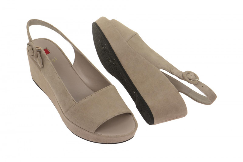 Högl Sandalen beige Plateau