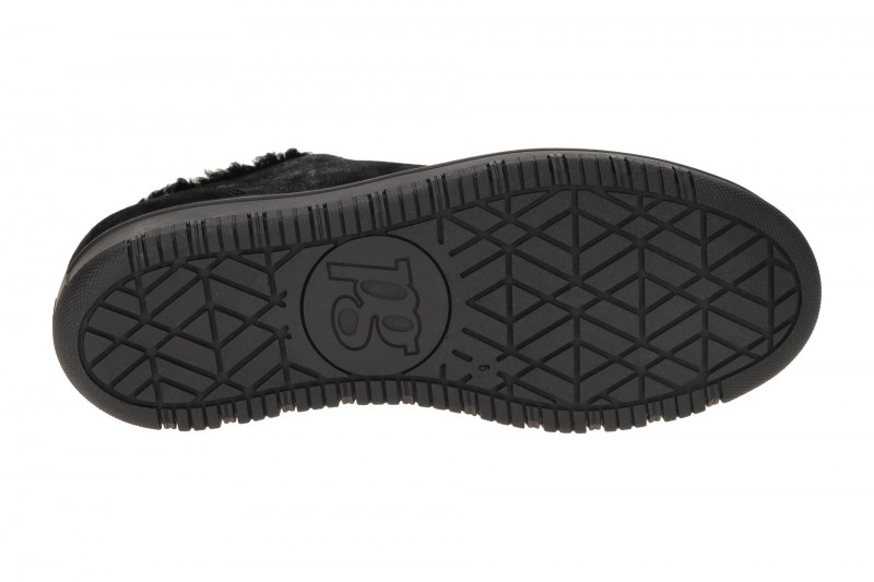 Paul Green Schuhe Sneaker schwarz Schimmer Warmfutter 5369