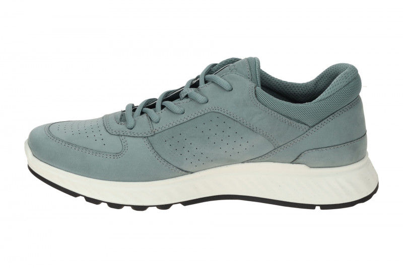 Ecco Exostride Schuhe blau trooper Herren Sneaker 835314