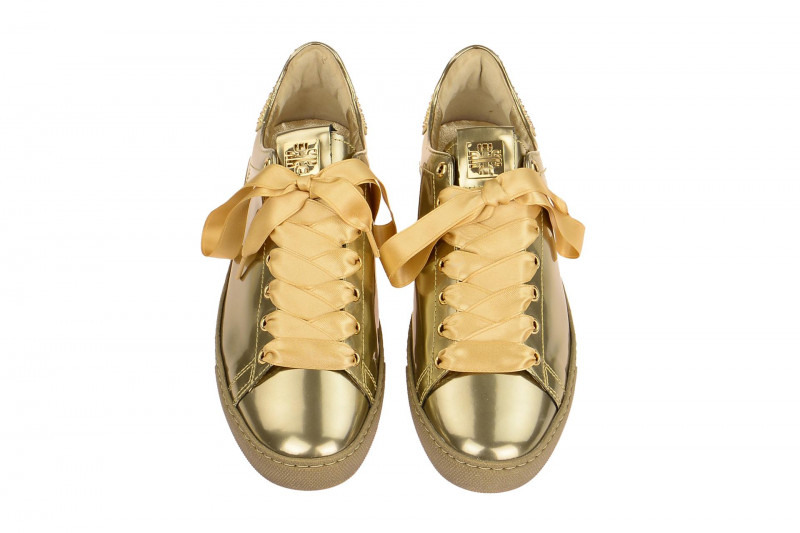 Högl Sneaker Schuhe gold Swarovski