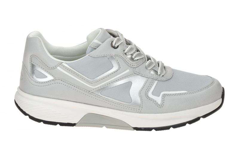 Gabor RollingSoft Schuhe grau silber 66.875.65