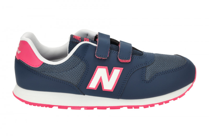New Balance 500 Schuhe Sneakers blau pink Kinder
