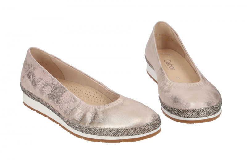 Gabor Ballerina beige gold 22.400.64