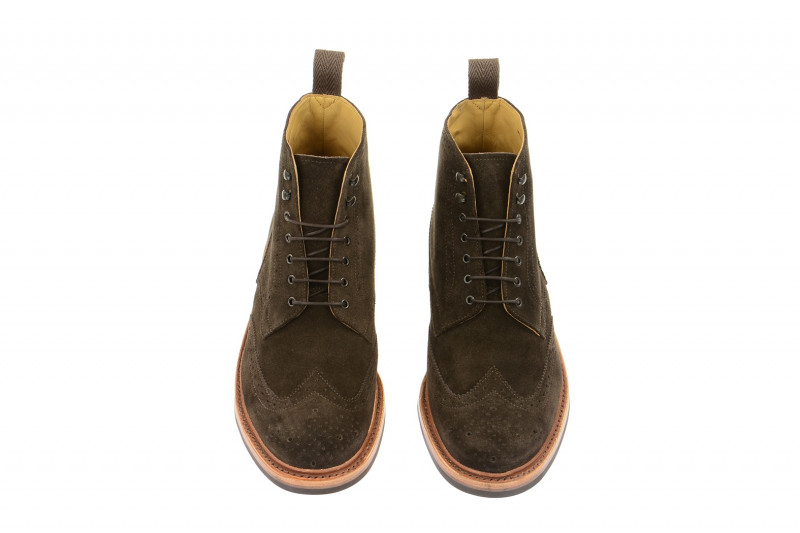 Gordon & Bros William Stiefel braun Rahmengenäht - 4640 brown