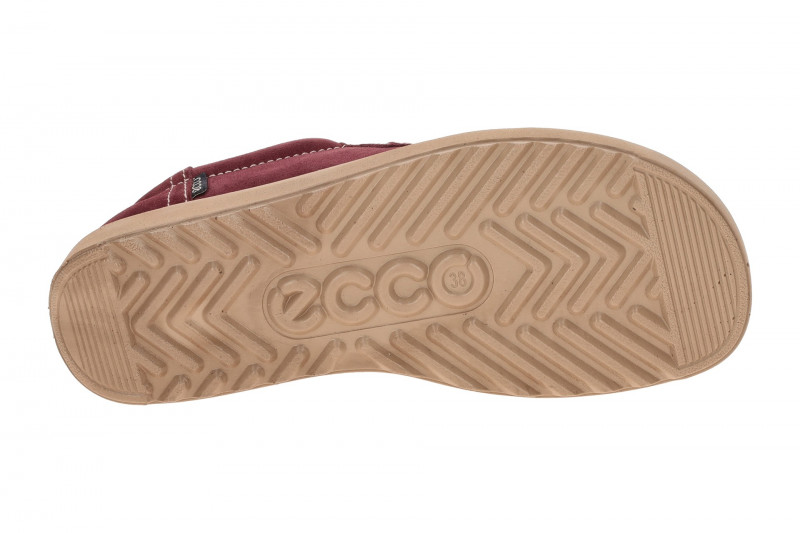 Ecco Joke Schuhe rot ruby Mokassin 320003