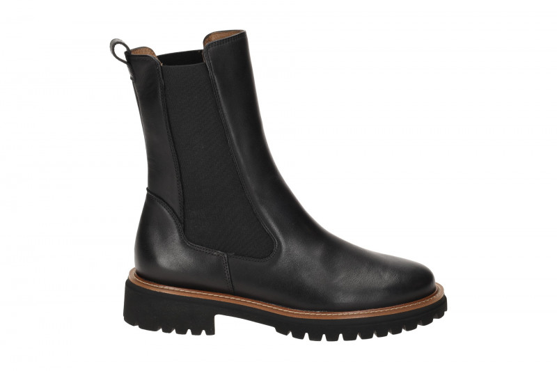 Paul Green Stiefelette schwarz Chelsea Boots 8026
